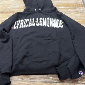 Lyrical Lemonade 2025 Black Hoodie for Men